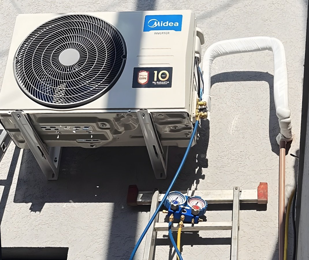 Manutenção de ar-condicionado