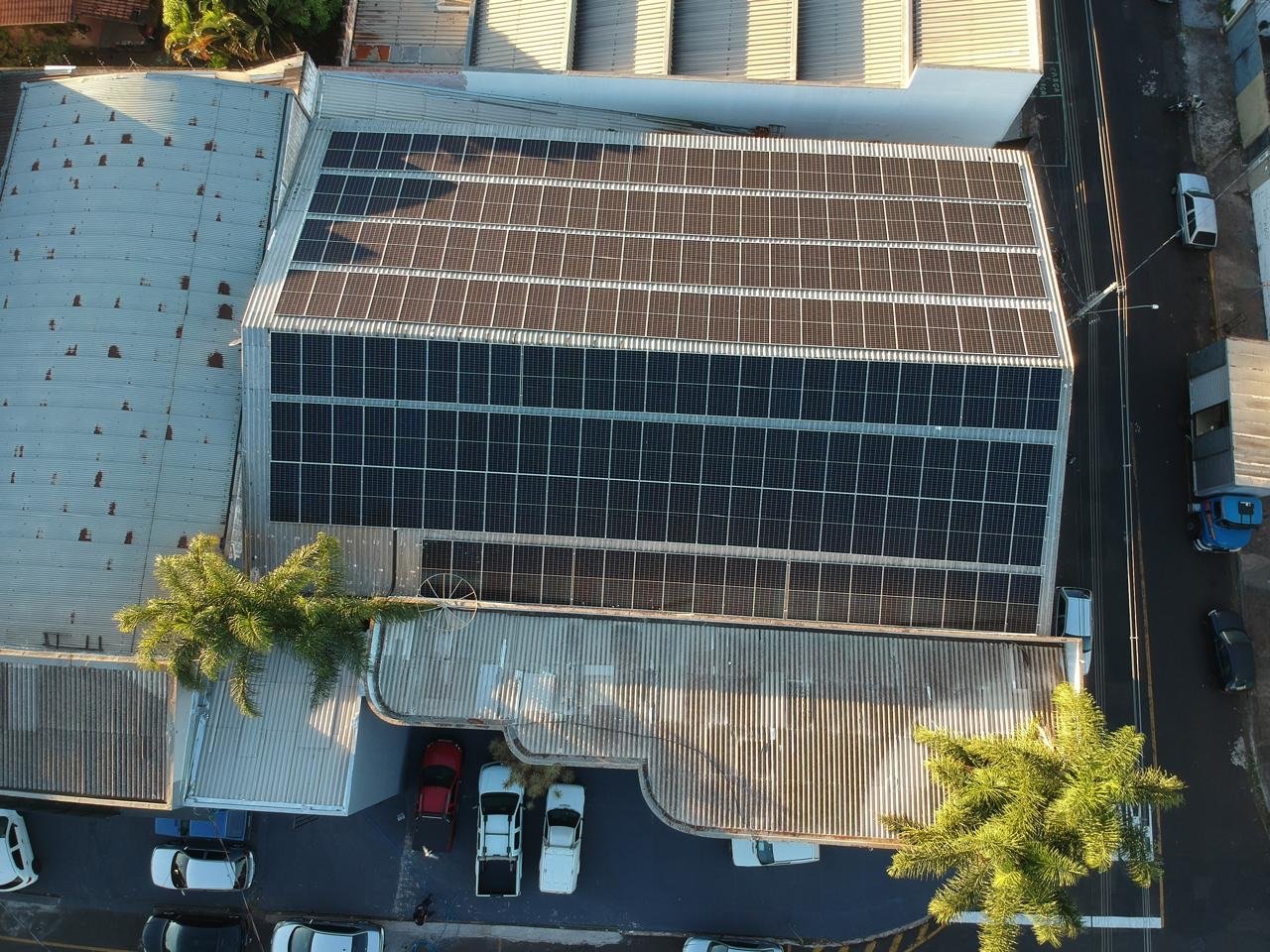 Sistema solar comercial